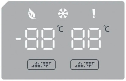 Холодильник VESTEL VBI2763NFMCI