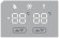 Холодильник VESTEL VBI2763NFMCI