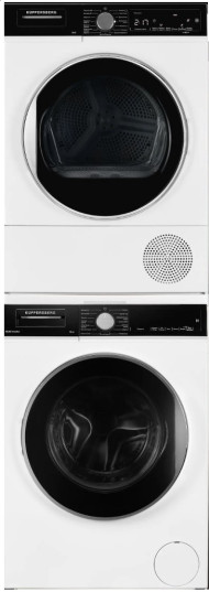 Комплект стиральная и сушильная машина Kuppersberg WM 581 W + DM 560 W
