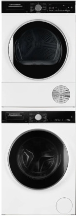 Комплект стиральная и сушильная машина Kuppersberg WM 581 W + DM 560 W Комплект стиральная и сушильная машина Kuppersberg WM 581 W + DM 560 W