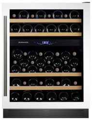 Встраиваемый винный шкаф Dunavox DX-53.130DWK/DP Встраиваемый винный шкаф Dunavox DX-53.130DWK/DP