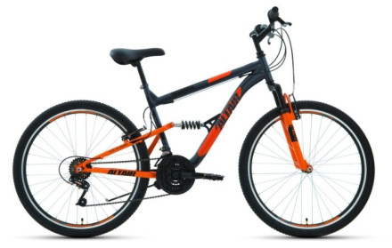 Горный (MTB) велосипед ALTAIR MTB FS 26 1.0 (2020)