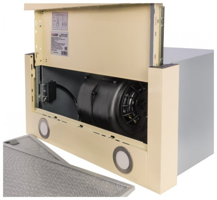 Встраиваемая вытяжка EXITEQ EX-1146 ivory Встраиваемая вытяжка EXITEQ EX-1146 ivory