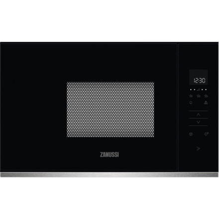 Встраиваемая микроволновая печь Zanussi ZMBN2SX черный/нержавеющая сталь