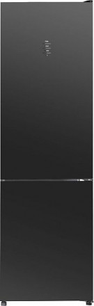 Холодильник WEISSGAUFF WRK 2000 D Full NoFrost Inverter Black Glass