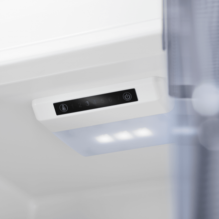 Встраиваемый холодильник Maunfeld MBF177SWGR Inverter
