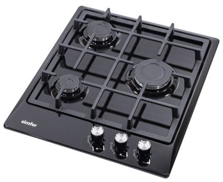 Газовая варочная панель Simfer H45V30B416 Газовая варочная панель Simfer H45V30B416