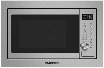 Встраиваемая микроволновая печь СВЧ Meferi MMO6025IX POWER