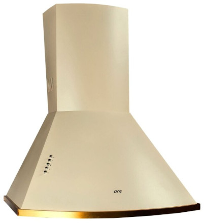 Каминная вытяжка ORE Arc 60 ivory Каминная вытяжка ORE Arc 60 ivory