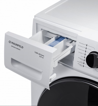 Стиральная машина MAUNFELD MFWM1586WH