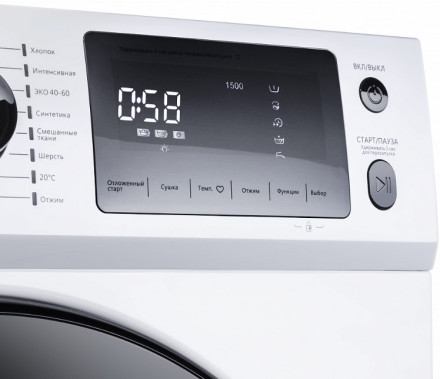 Стиральная машина MAUNFELD MFWM1586WH