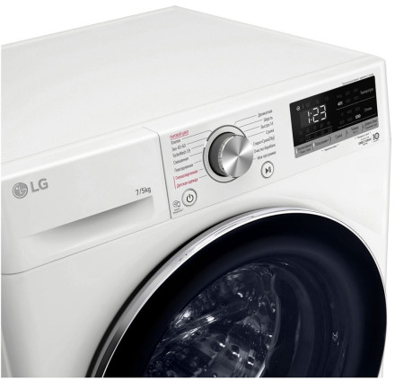 Стиральная машина с сушкой LG F2V5HG1W Стиральная машина с сушкой LG F2V5HG1W