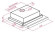 Встраиваемая вытяжка TEKA Country LS 60 GLASS WHITE (40495441)