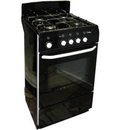 Газовая плита DeLuxe 5040.38 гщ черный