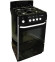 Газовая плита DeLuxe 5040.38 гщ черный