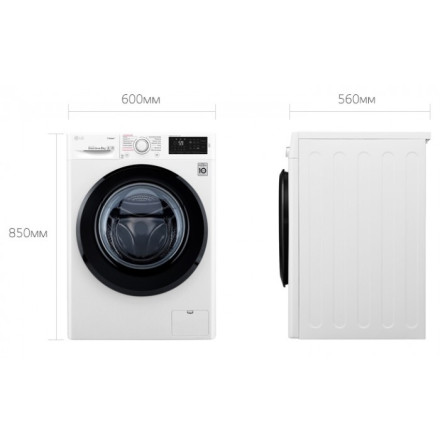 Стиральная машина LG F4M5TSFM Стиральная машина LG F4M5TSFM