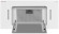 Вытяжка Meferi INBOX60WH GLASS COMFORT