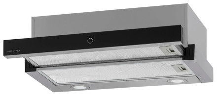 Вытяжка встраиваемая Krona KAMILLA T SENSOR 600 Inox Вытяжка встраиваемая Krona KAMILLA T SENSOR 600 Inox