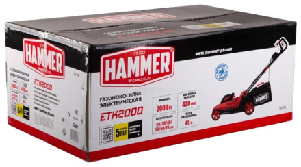 Газонокосилка Hammer ETK2000