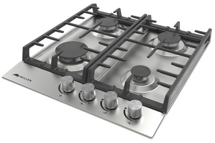 Газовая варочная панель Millen MGH 452 IX Газовая варочная панель Millen MGH 452 IX
