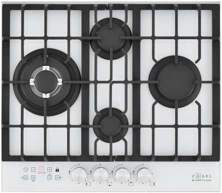 Газовая варочная панель Zugel ZGH600W Газовая варочная панель Zugel ZGH600W