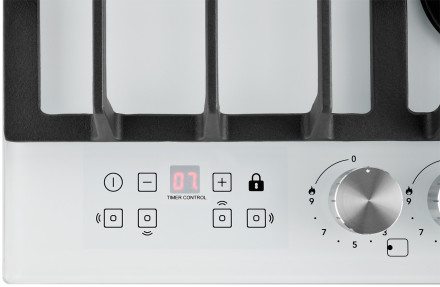 Газовая варочная панель Zugel ZGH600W Газовая варочная панель Zugel ZGH600W