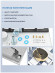 Газовая варочная панель Zugel ZGH600W Газовая варочная панель Zugel ZGH600W