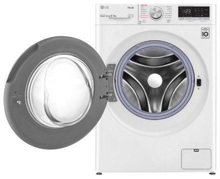 Стиральная машина с сушкой LG F2V5NG0W