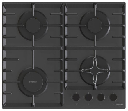Газовая варочная панель Gorenje GT641SYB Газовая варочная панель Gorenje GT641SYB