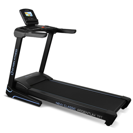 Беговая дорожка Oxygen FITNESS NEW CLASSIC ARGENTUM TFT Беговая дорожка Oxygen FITNESS NEW CLASSIC ARGENTUM TFT