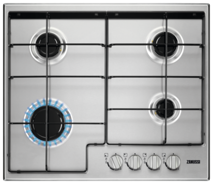 Газовая варочная панель Zanussi GPZ 262 SS