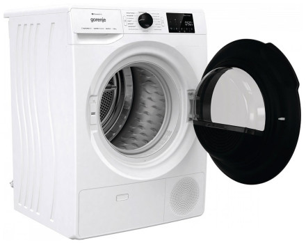 Сушильная машина с тепловым насосом Gorenje DGPNE82GNLW Сушильная машина с тепловым насосом Gorenje DGPNE82GNLW