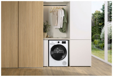 Сушильная машина с тепловым насосом Gorenje DGPNE82GNLW Сушильная машина с тепловым насосом Gorenje DGPNE82GNLW