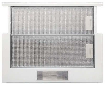 Встраиваемая вытяжка Konigin Helena White Glass 60