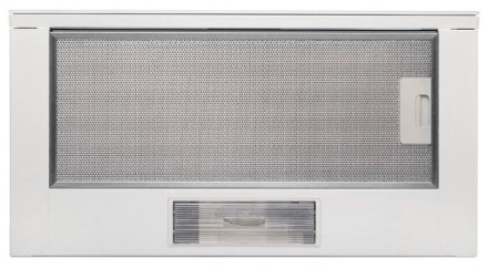 Встраиваемая вытяжка Konigin Helena White Glass 60