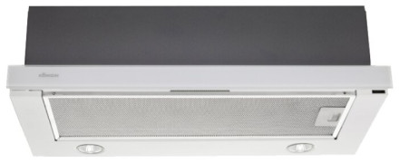 Встраиваемая вытяжка Konigin Helena White Glass 60