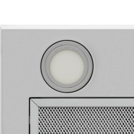 Встраиваемая вытяжка Krona Adel 600 inox PB