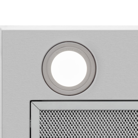 Встраиваемая вытяжка Krona Adel 600 inox PB