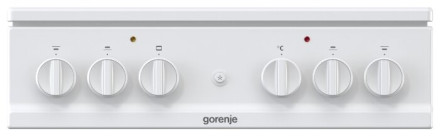 Комбинированная плита Gorenje K 5121 WH
