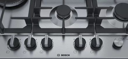 Встраиваемая газовая варочная панель Bosch PCS7A5M90 Встраиваемая газовая варочная панель Bosch PCS7A5M90