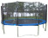 Каркасный батут babysport 460 см с сеткой 460х460 см Каркасный батут babysport 460 см с сеткой 460х460 см