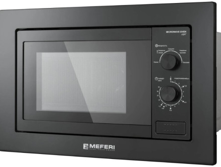 Встраиваемая микроволновая печь Meferi MMO6020BK Light