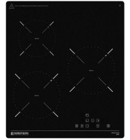 Встраиваемая индукционная варочная панель Meferi MIH453BK Power Встраиваемая индукционная варочная панель Meferi MIH453BK Power