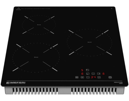 Встраиваемая индукционная варочная панель Meferi MIH453BK Power Встраиваемая индукционная варочная панель Meferi MIH453BK Power
