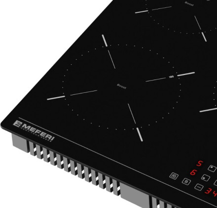 Встраиваемая индукционная варочная панель Meferi MIH453BK Power Встраиваемая индукционная варочная панель Meferi MIH453BK Power