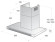 Каминная вытяжка Gorenje GHT 93 X Каминная вытяжка Gorenje GHT 93 X