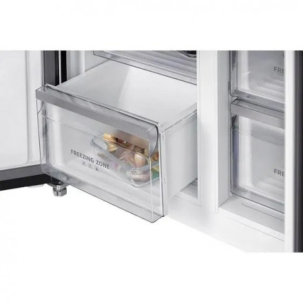 Холодильник HIBERG RFQ-600DX NFGB inverter Холодильник HIBERG RFQ-600DX NFGB inverter