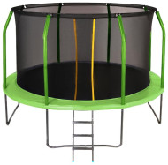 Каркасный батут JUMPY Premium 12 FT 366х366х259 см