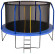 Каркасный батут JUMPY Premium 12 FT 366х366х259 см