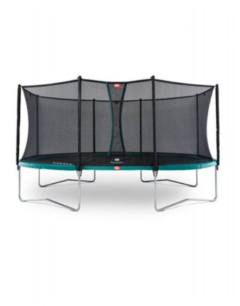 Каркасный батут Berg Favorit + Safety Net Comfort 520 520х520 см Каркасный батут Berg Favorit + Safety Net Comfort 520 520х520 см